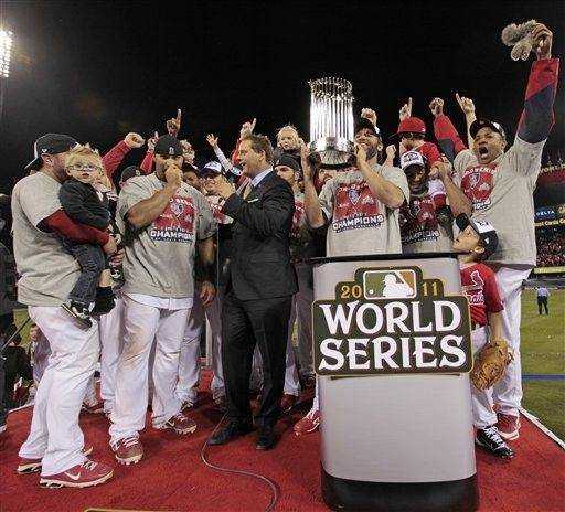 St. Louis Cardinals Take Game 7, Win 11th World Series In
