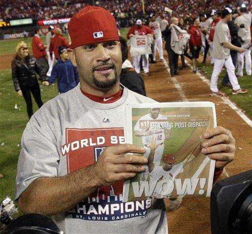 Cardinals win World Series